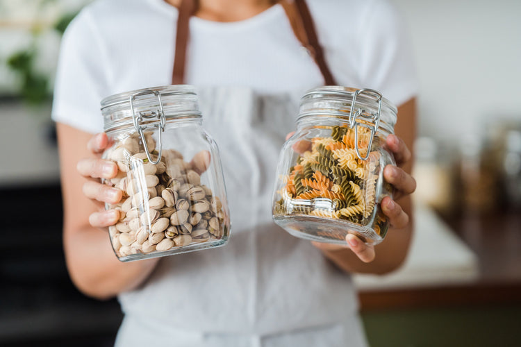 A whole food pantry that makes everyday cooking easier